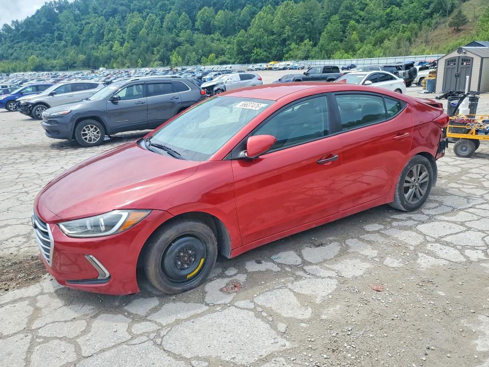 2017 Hyundai Elantra მანქანა იყიდება აუქციონზე, vin: 5NPD84LF7HH036820, აუქციონის ნომერი: 56637476