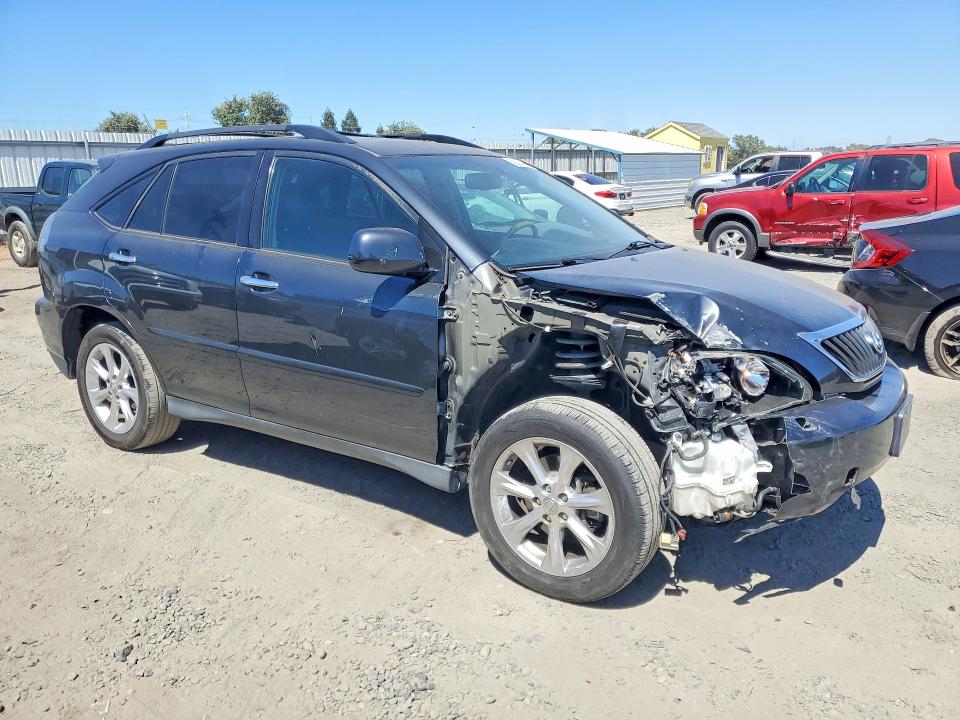 58584216 :رقم المزاد ، 2T2GK31UX9C062290 vin ، 2009 Lexus Rx مزاد بيع