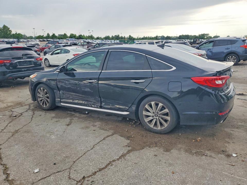 57958916 :رقم المزاد ، 5NPE34AFXHH513357 vin ، 2017 Hyundai Sonata مزاد بيع