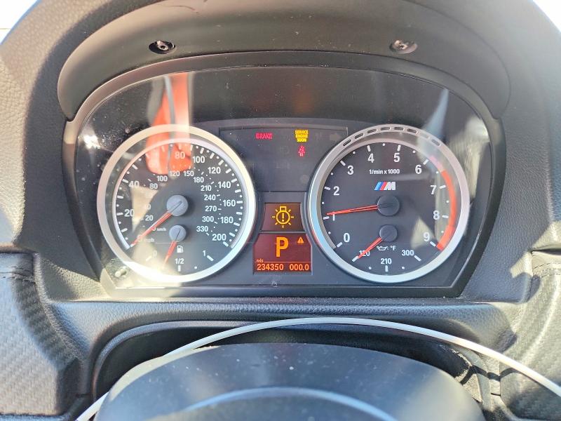2008 Bmw M3 მანქანა იყიდება აუქციონზე, vin: WBSWD93538PY42322, აუქციონის ნომერი: 57307696
