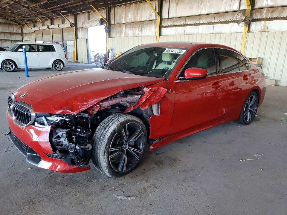 Aukcja sprzedaży 2022 Bmw 330i, vin: 3MW5R1J04N8C22762, numer aukcji: 58846556