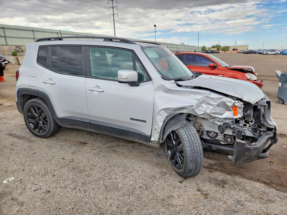 58751266 :رقم المزاد ، ZACCJABB0JPH32221 vin ، 2018 Jeep Renegade مزاد بيع