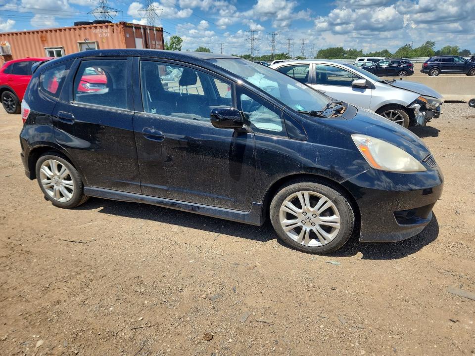 2009 Honda Fit მანქანა იყიდება აუქციონზე, vin: JHMGE88449S057436, აუქციონის ნომერი: 57429556