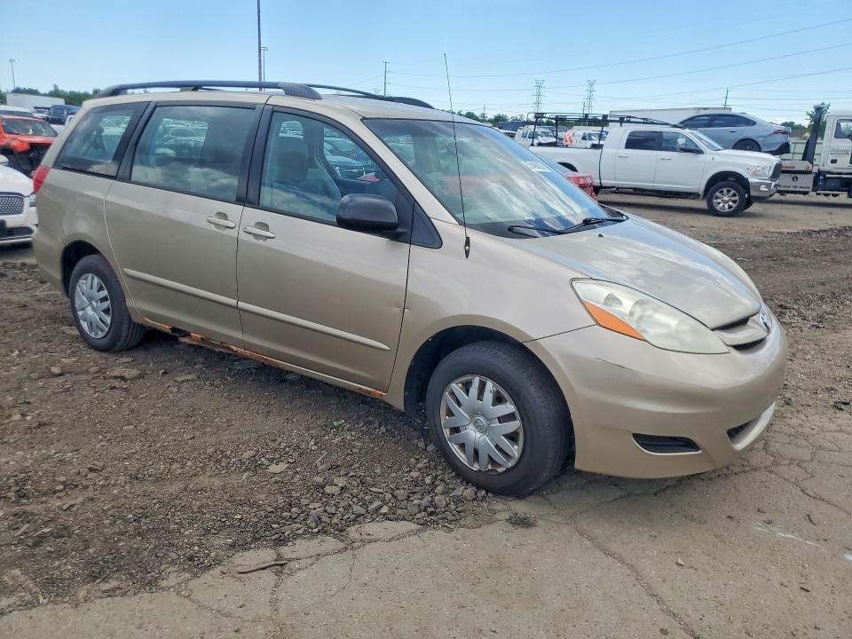 2007 Toyota Sienna მანქანა იყიდება აუქციონზე, vin: 5TDZK23C17S077096, აუქციონის ნომერი: 57496826
