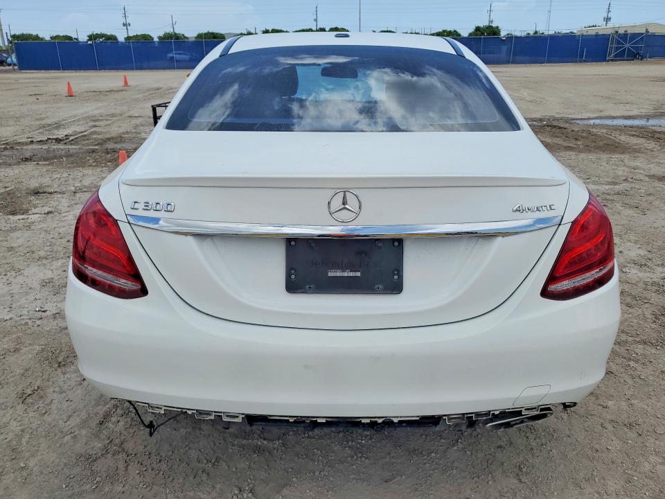 Продаж на аукціоні авто 2016 Mercedes-benz C, vin: 55SWF4KB3GU111683, номер лоту: 58084396