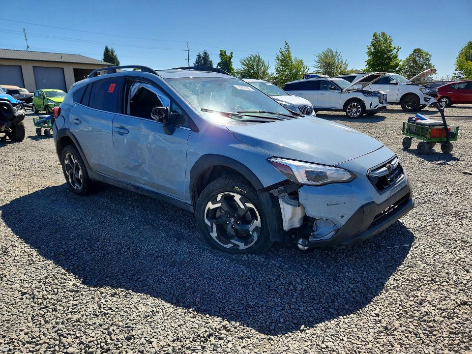 55810596 :رقم المزاد ، JF2GTHMCXPH311313 vin ، 2023 Subaru Crosstrek مزاد بيع