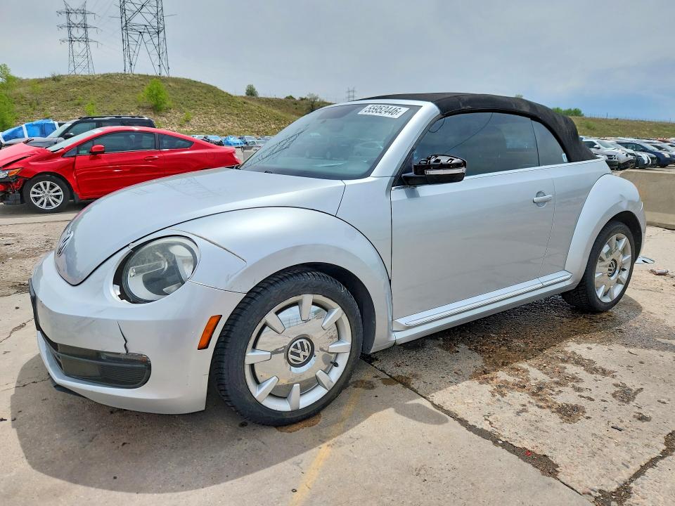 Продаж на аукціоні авто 2013 Volkswagen Beetle, vin: 3VW5X7AT0DM804155, номер лоту: 55952446