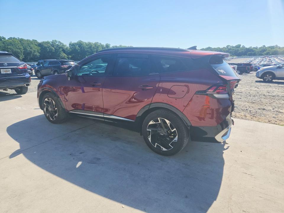 53763546 :رقم المزاد ، 5XYK53DF1SG256641 vin ، 2025 Kia Sportage مزاد بيع