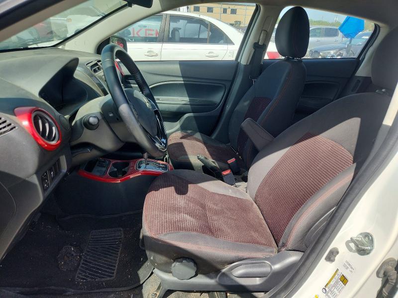59083866 :رقم المزاد ، ML32A5HJ8LH011112 vin ، 2020 Mitsubishi Mirage مزاد بيع