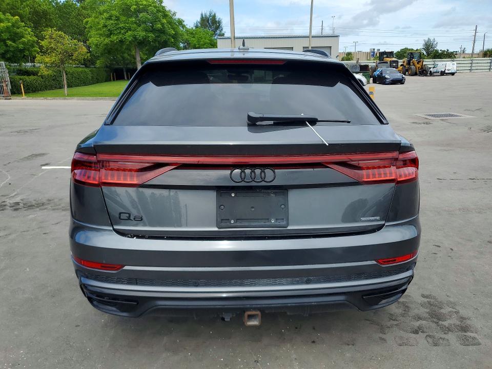 Aukcja sprzedaży 2021 Audi Q8, vin: WA1FVAF17MD011720, numer aukcji: 57169816