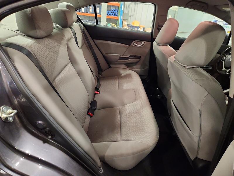 Продажа на аукционе авто 2015 Honda Civic, vin: 19XFB2F54FE072029, номер лота: 55801126