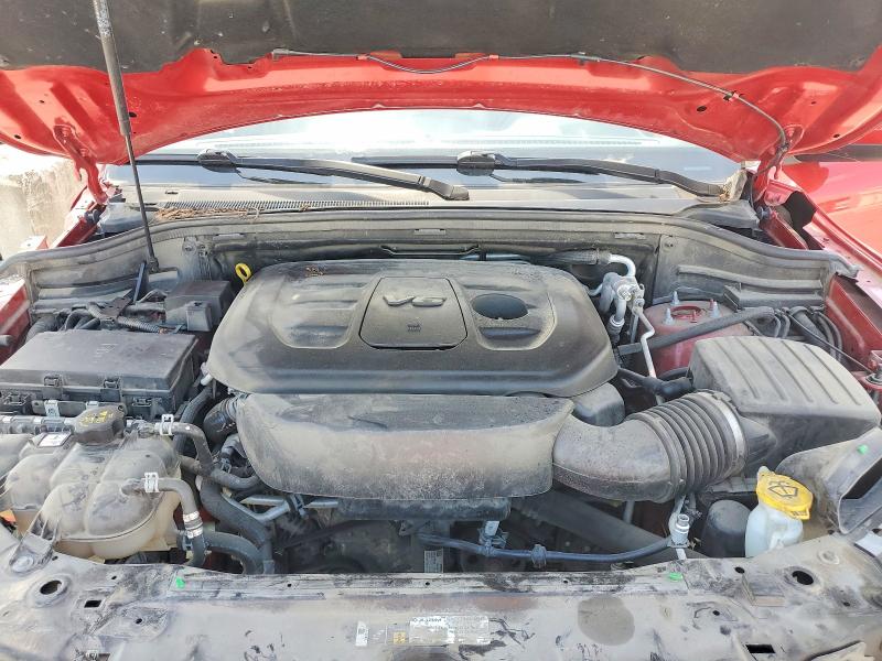 55175556 :رقم المزاد ، 1C4RDJDG4KC722744 vin ، 2019 Dodge Durango مزاد بيع
