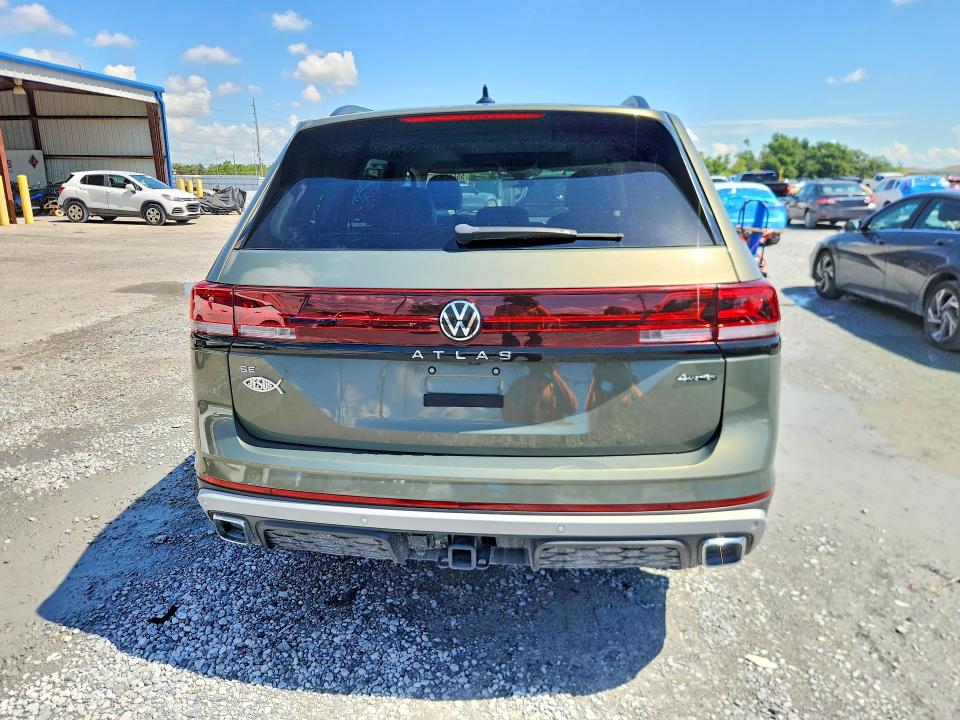 2025 Volkswagen Atlas მანქანა იყიდება აუქციონზე, vin: 1V2CR2CA2SC506528, აუქციონის ნომერი: 55608596