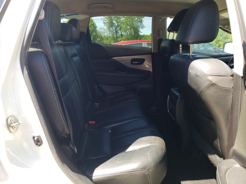56412236 :رقم المزاد ، 5N1AZ2MH0FN256748 vin ، 2015 Nissan Murano مزاد بيع