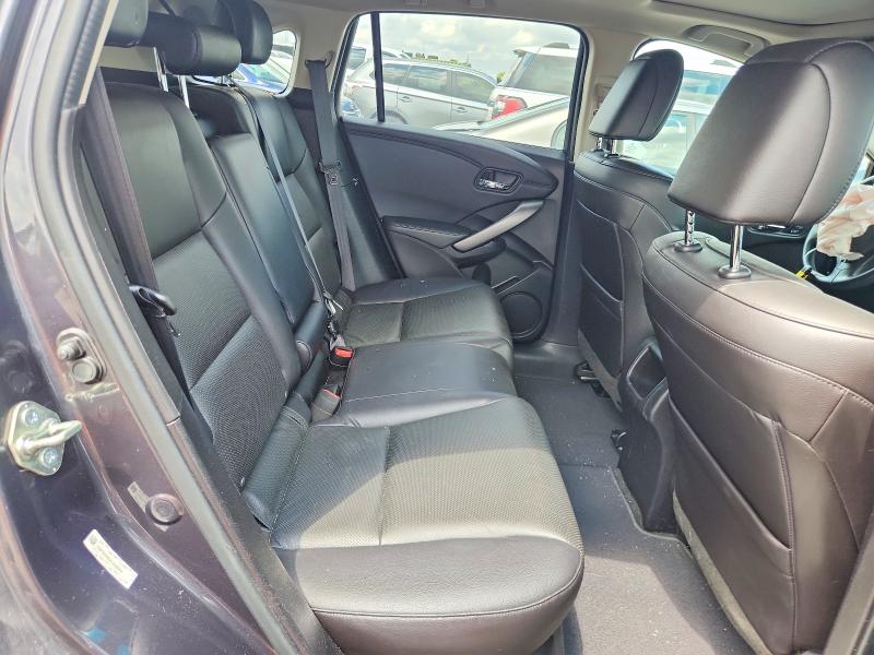 56342046 :رقم المزاد ، 5J8TB4H50FL008283 vin ، 2015 Acura Rdx مزاد بيع