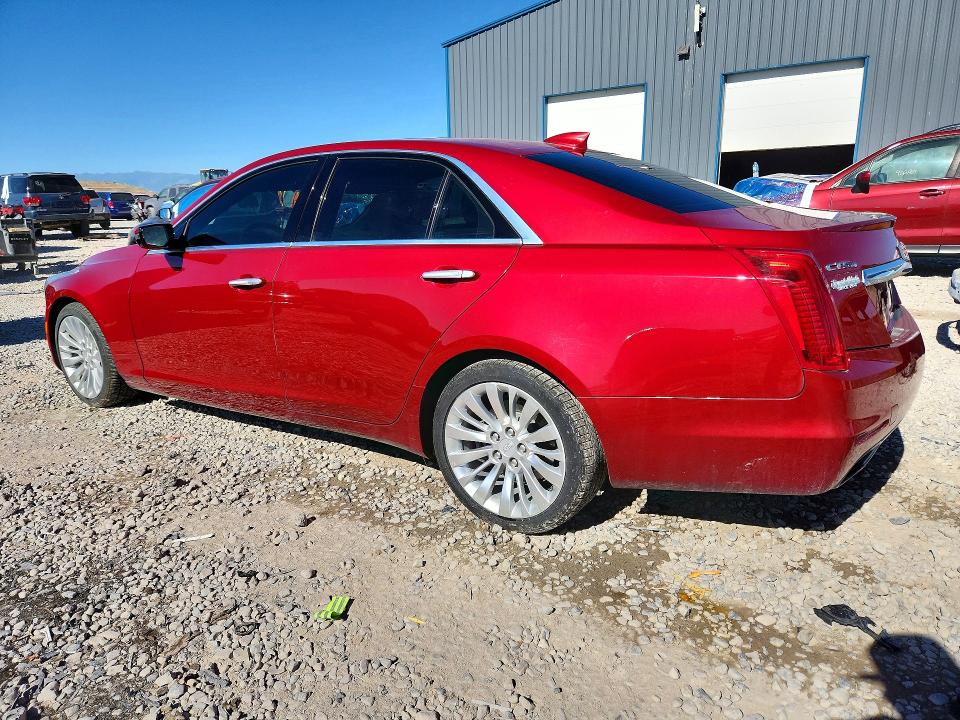 Aukcja sprzedaży 2016 Cadillac Cts, vin: 1G6AY5SX2G0196072, numer aukcji: 55621986
