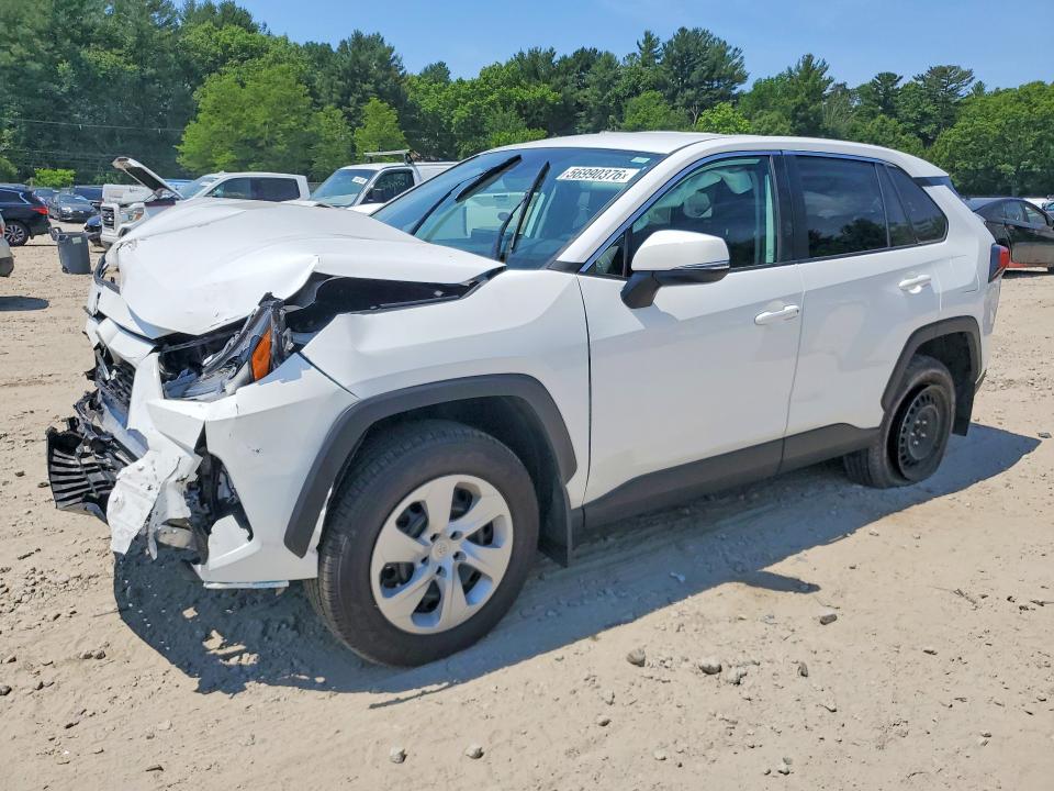 Auction sale of the 2025 Toyota Rav4, vin: 2T3G1RFVXSC563625, lot number: 56990376