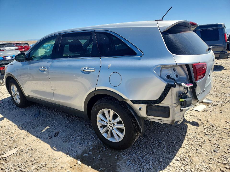 2019 Kia Sorento მანქანა იყიდება აუქციონზე, vin: 5XYPGDA51KG482079, აუქციონის ნომერი: 55628616