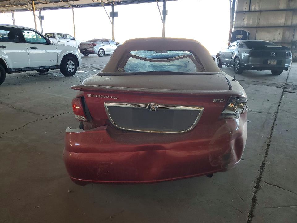 Продаж на аукціоні авто 2004 Chrysler Sebring, vin: 1C3EL75R14N269120, номер лоту: 58141606
