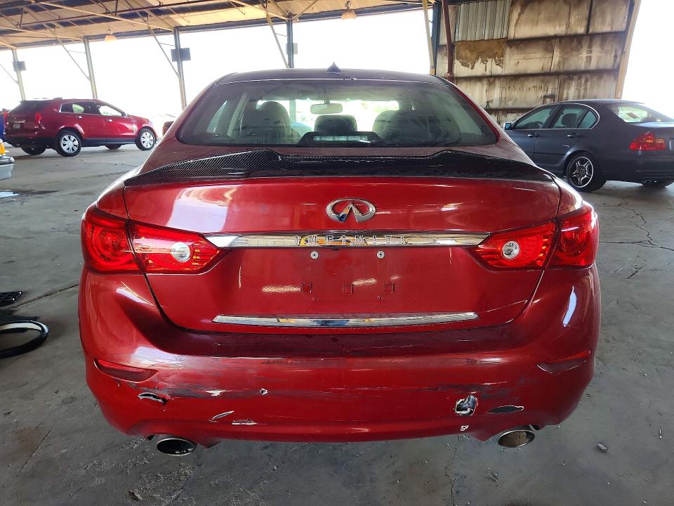 Продажа на аукционе авто 2016 Infiniti Q50, vin: JN1CV7AP4GM203014, номер лота: 55796796
