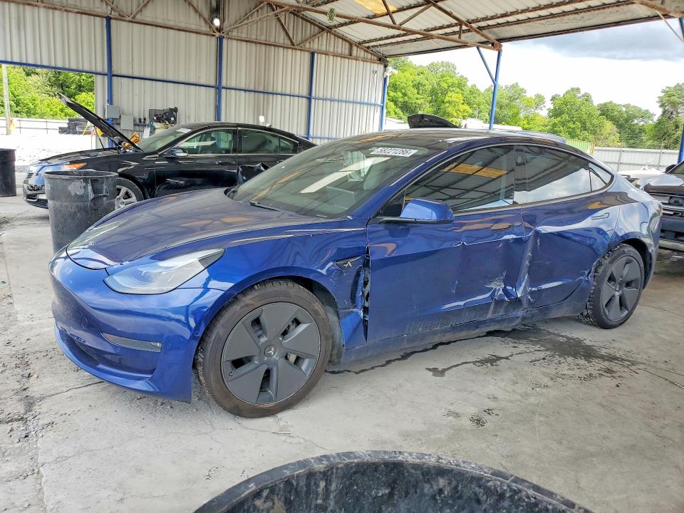 Продаж на аукціоні авто 2021 Tesla Model 3, vin: 5YJ3E1EB5MF062449, номер лоту: 58221286