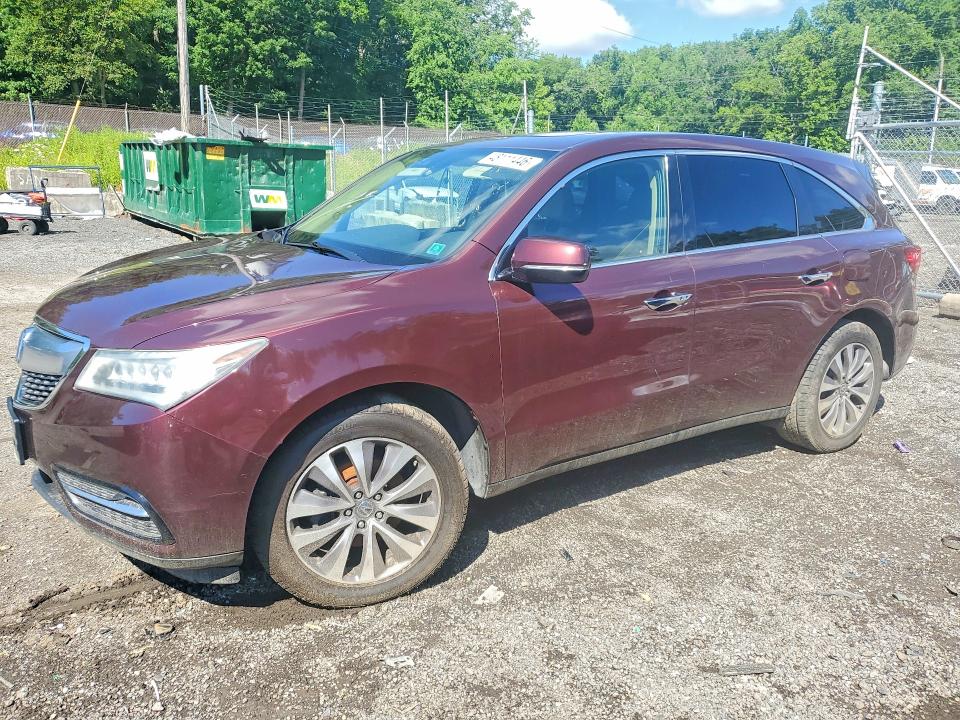 Aukcja sprzedaży 2016 Acura Mdx, vin: 5FRYD4H46GB053978, numer aukcji: 48111446