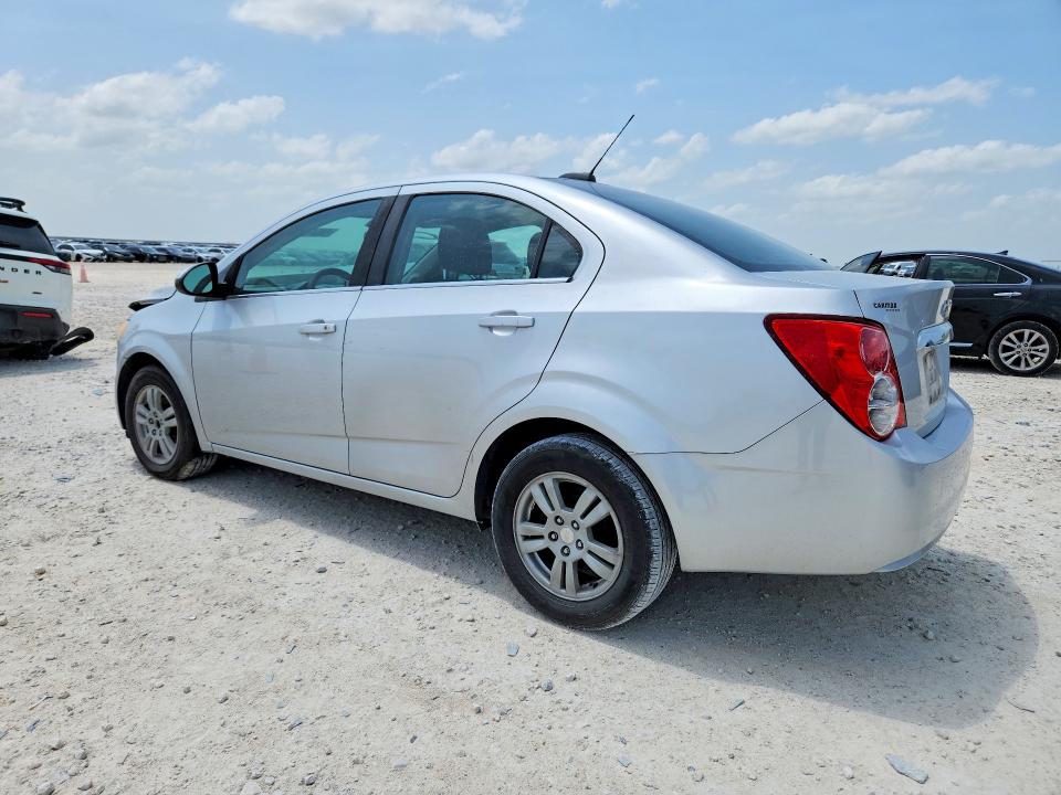 Продажа на аукционе авто 2015 Chevrolet Sonic, vin: 1G1JC5SHXF4167164, номер лота: 58548096