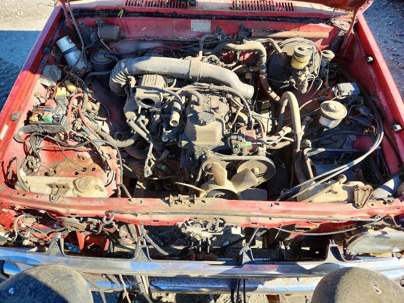 56442396 :رقم المزاد ، JT4RN63A5J8006203 vin ، 1989 Toyota Pickup مزاد بيع