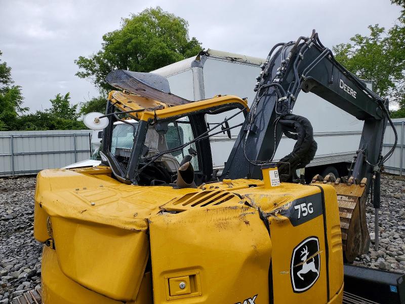 57234496 :رقم المزاد ، 1FF075GXCLJ017512 vin ، 2021 John Deere 75g مزاد بيع
