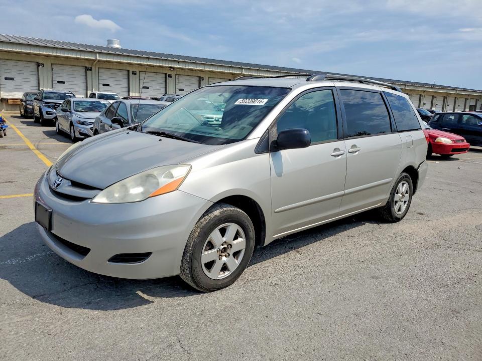 59209016 :رقم المزاد ، 5TDZA23C36S550188 vin ، 2006 Toyota Sienna مزاد بيع