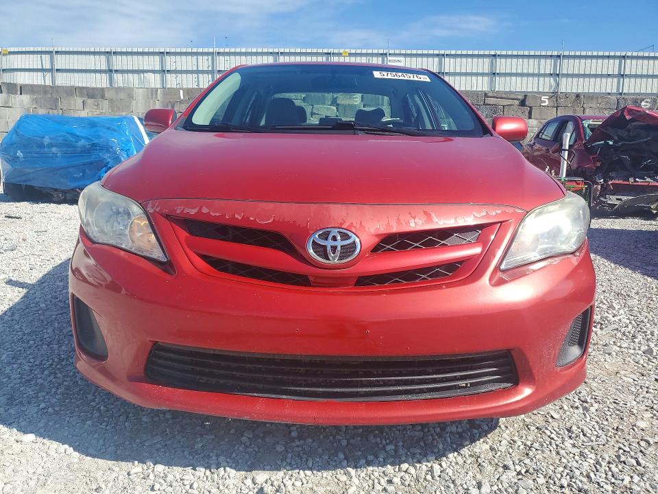 Продаж на аукціоні авто 2012 Toyota Corolla, vin: 2T1BU4EE2CC843779, номер лоту: 57564576