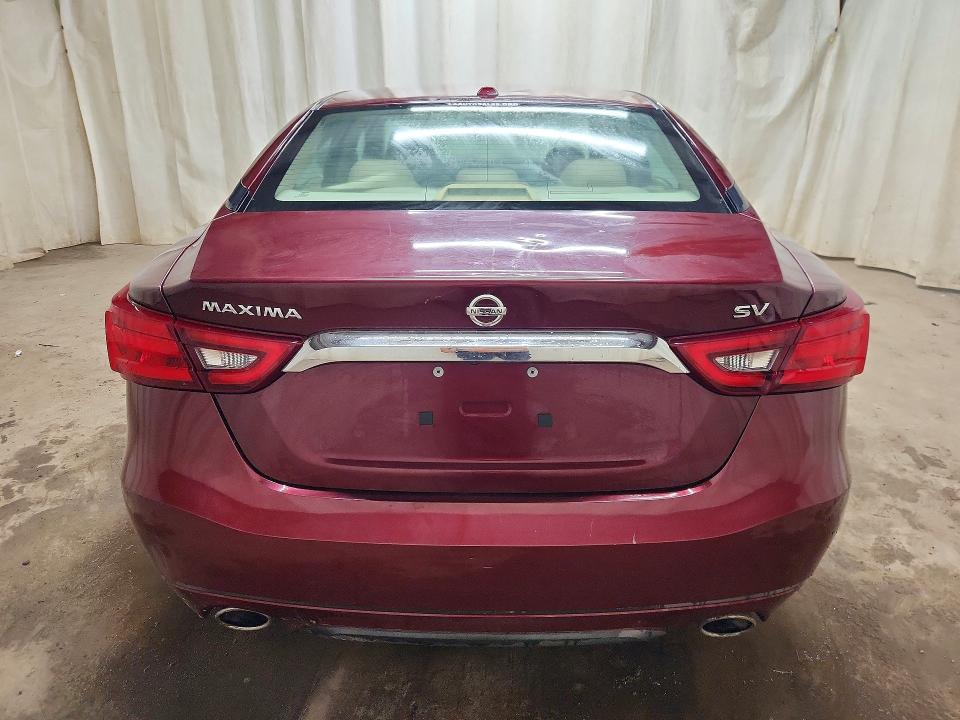 2016 Nissan Maxima მანქანა იყიდება აუქციონზე, vin: 1N4AA6APXGC416281, აუქციონის ნომერი: 57217676