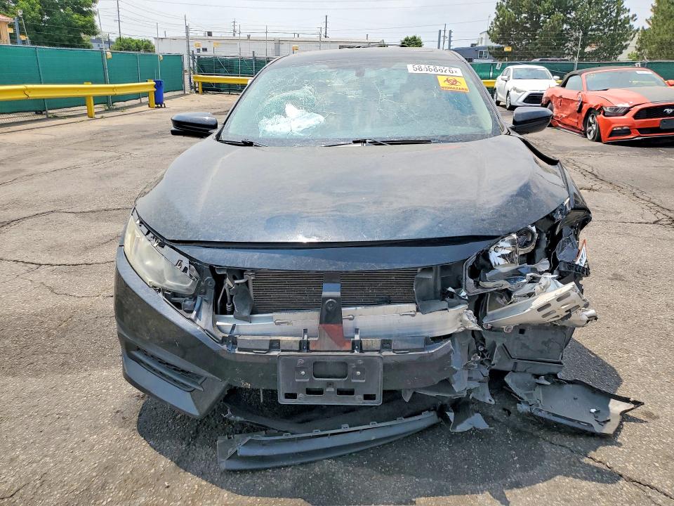 Продаж на аукціоні авто 2017 Honda Civic, vin: 19XFC2F75HE064989, номер лоту: 58588626