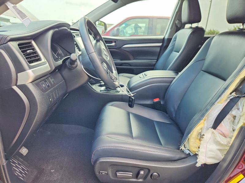 Продаж на аукціоні авто 2019 Toyota Highlander, vin: 5TDKZRFH6KS301159, номер лоту: 58058126