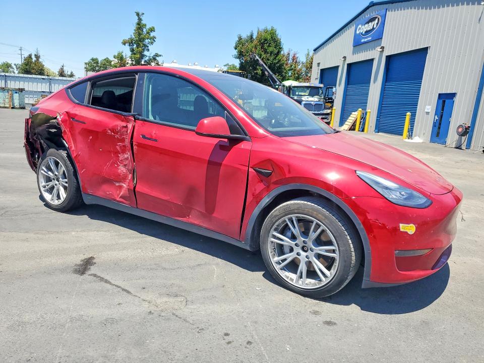 2021 Tesla Model Y მანქანა იყიდება აუქციონზე, vin: 5YJYGDEE7MF271848, აუქციონის ნომერი: 58777616