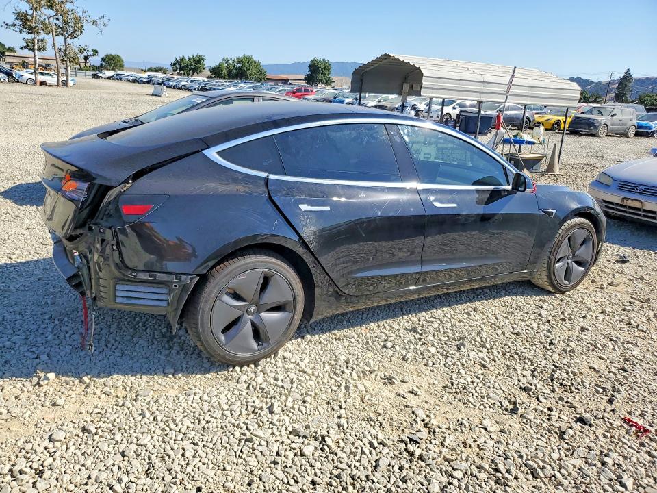 Продажа на аукционе авто 2018 Tesla Model 3, vin: 5YJ3E1EA8JF156408, номер лота: 57705066