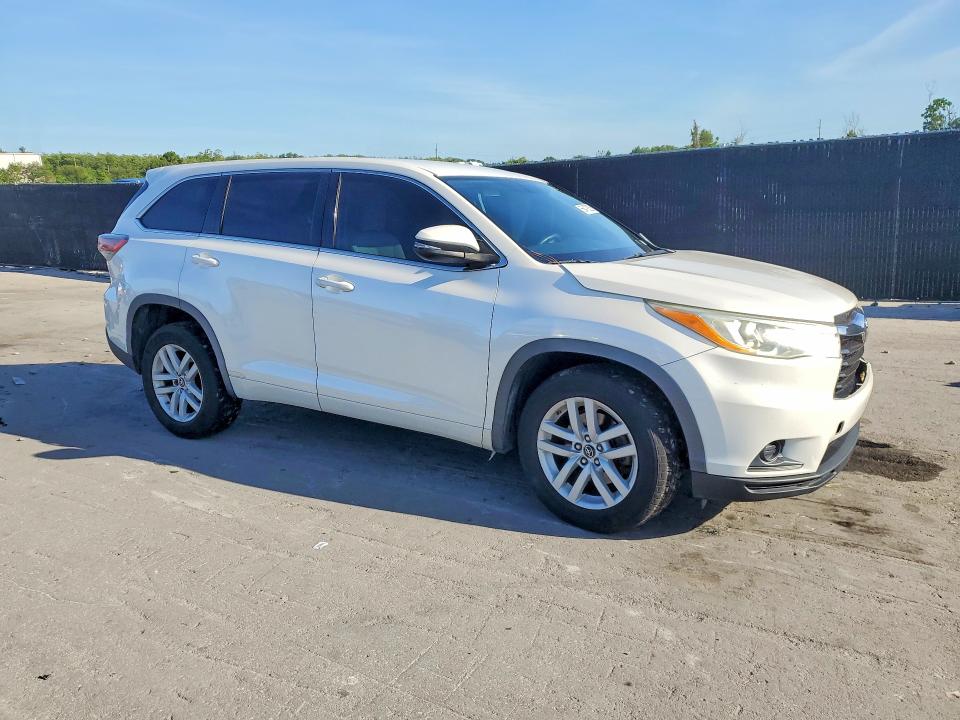 2016 Toyota Highlander მანქანა იყიდება აუქციონზე, vin: 5TDZKRFH5GS166928, აუქციონის ნომერი: 60158126