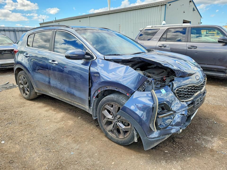 Продажа на аукционе авто 2022 Kia Sportage, vin: KNDPNCAC2N7999410, номер лота: 56334836
