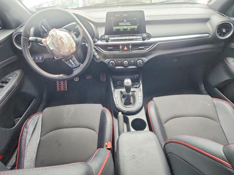 2021 Kia Forte მანქანა იყიდება აუქციონზე, vin: 3KPF44AC8ME346499, აუქციონის ნომერი: 56701606