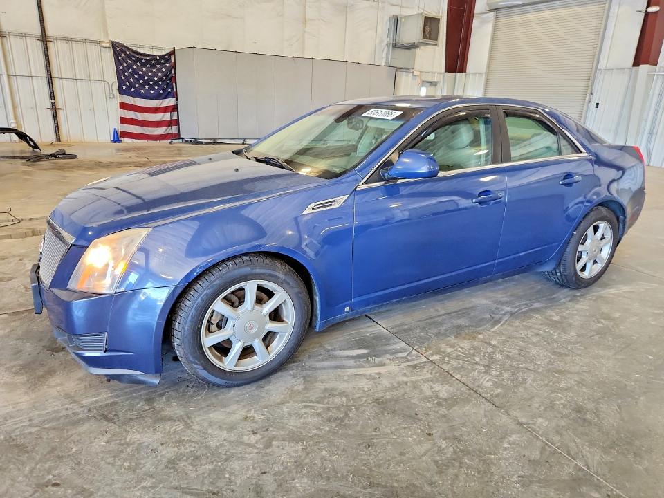 2009 Cadillac Cts მანქანა იყიდება აუქციონზე, vin: 1G6DG577X90166300, აუქციონის ნომერი: 57617066