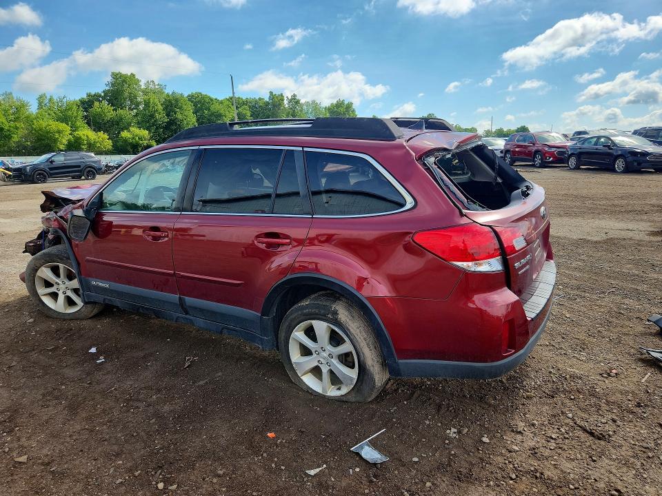 2014 Subaru Outback მანქანა იყიდება აუქციონზე, vin: 4S4BRBNC9E3328824, აუქციონის ნომერი: 57554696
