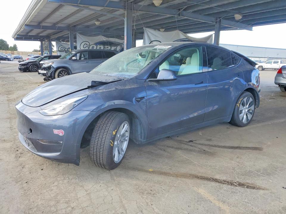 Продажа на аукционе авто 2023 Tesla Model Y, vin: 7SAYGDEE5PF823161, номер лота: 59132846