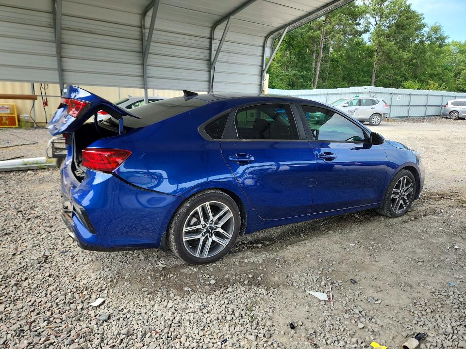 58867076 :رقم المزاد ، 3KPF34AD9KE124157 vin ، 2019 Kia Forte مزاد بيع
