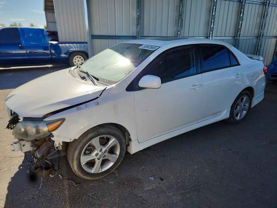 56562666 :رقم المزاد ، 2T1BU4EE9BC606785 vin ، 2011 Toyota Corolla مزاد بيع