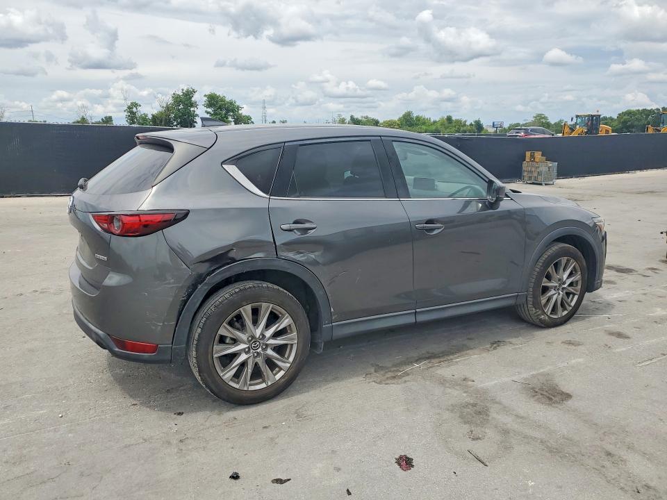 2021 Mazda Cx-5 მანქანა იყიდება აუქციონზე, vin: JM3KFBDM8M0464182, აუქციონის ნომერი: 56706216