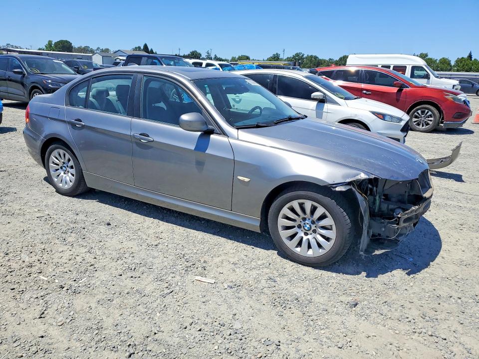 2009 Bmw 328 მანქანა იყიდება აუქციონზე, vin: WBAPH57579NL78559, აუქციონის ნომერი: 56698666