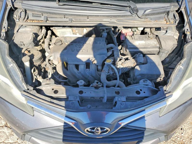 2015 Toyota Yaris მანქანა იყიდება აუქციონზე, vin: VNKKTUD33FA046539, აუქციონის ნომერი: 58069936