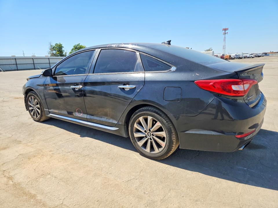 Продажа на аукционе авто 2017 Hyundai Sonata, vin: 5NPE34AF8HH498258, номер лота: 56997146