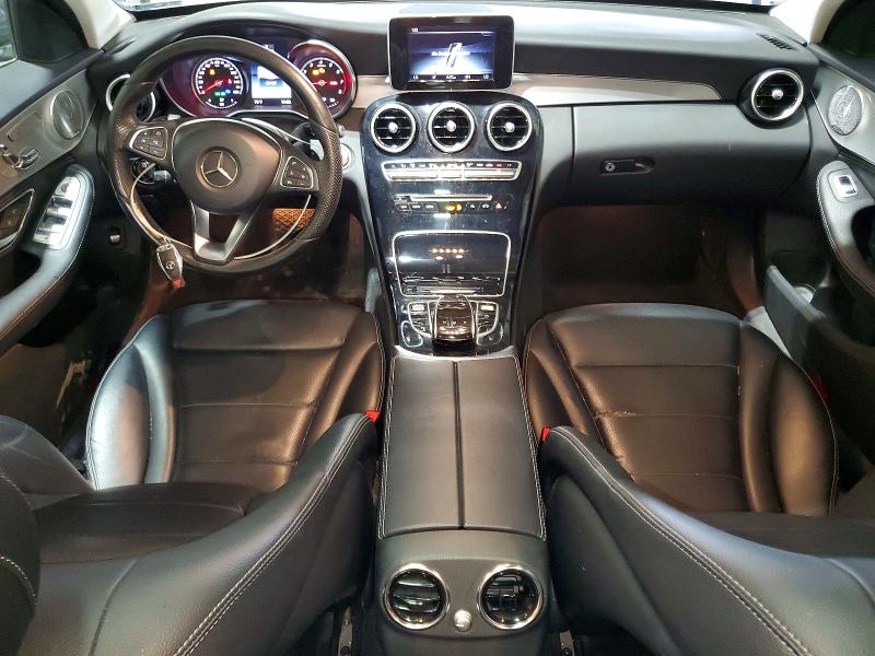 2016 Mercedes-benz C მანქანა იყიდება აუქციონზე, vin: 55SWF4KB8GU104650, აუქციონის ნომერი: 58559626
