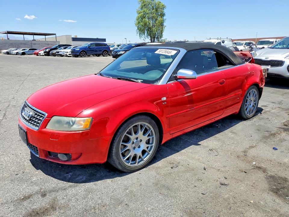 58128846 :رقم المزاد ، WUARL48H16K900132 vin ، 2006 Audi S4 مزاد بيع